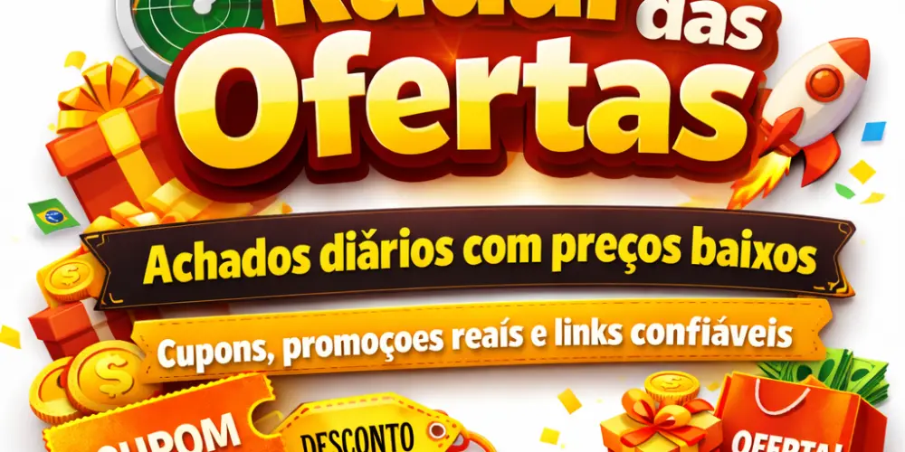 Imagem do grupo de WhatsApp Radar das Ofertas