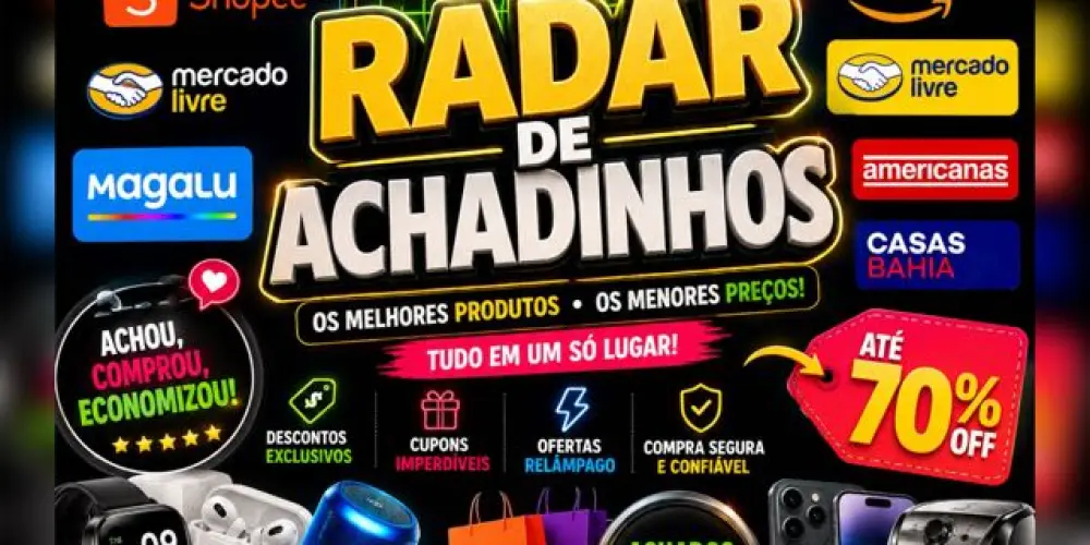 Imagem do grupo de WhatsApp RADAR DE ACHADINHOS💥🤩