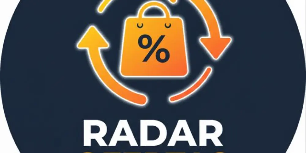 Imagem do grupo de WhatsApp Radar de Ofertas