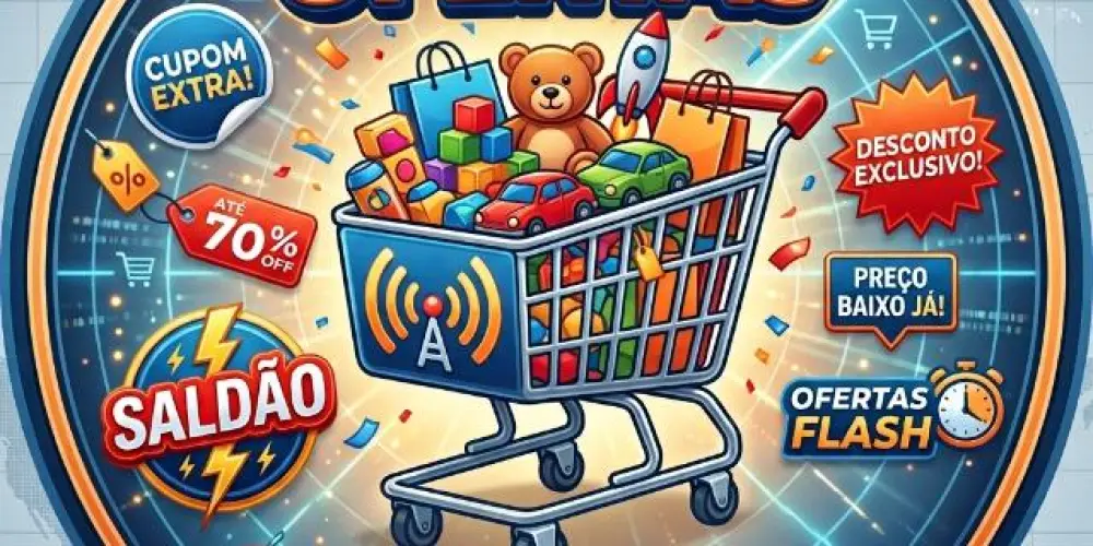 Imagem do grupo de WhatsApp Radar de ofertas  BR 🛒✔️