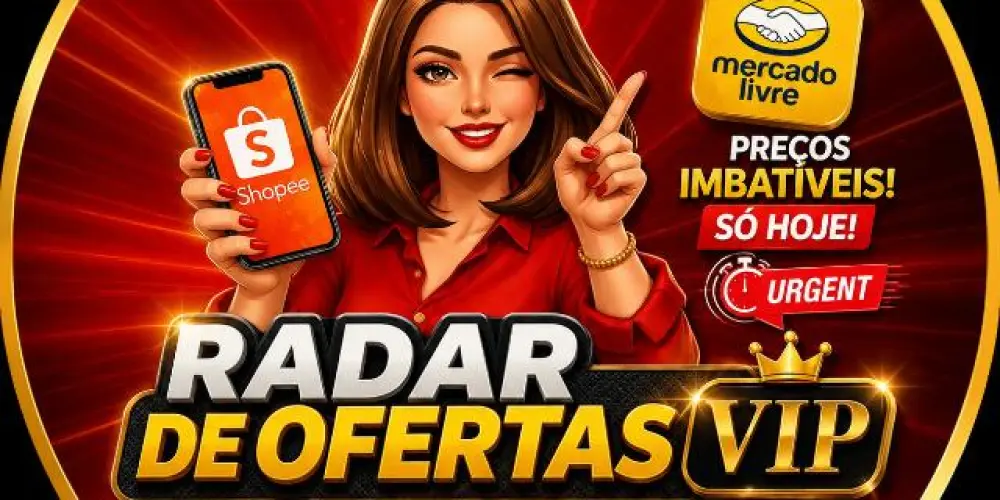 Imagem do grupo de WhatsApp ✨ Radar de Ofertas VIP