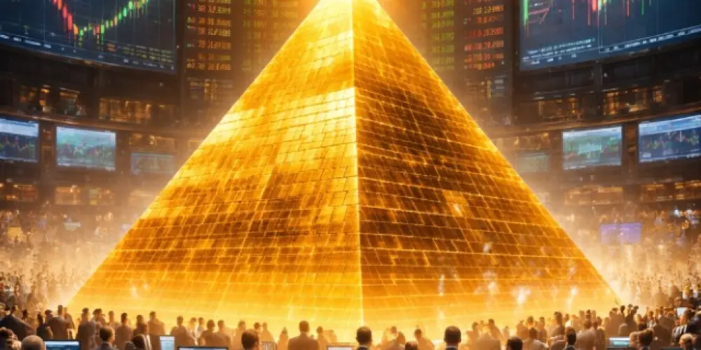 Imagem do grupo de WhatsApp ✅ Radar de Pirâmides e Investimentos 🔎💰