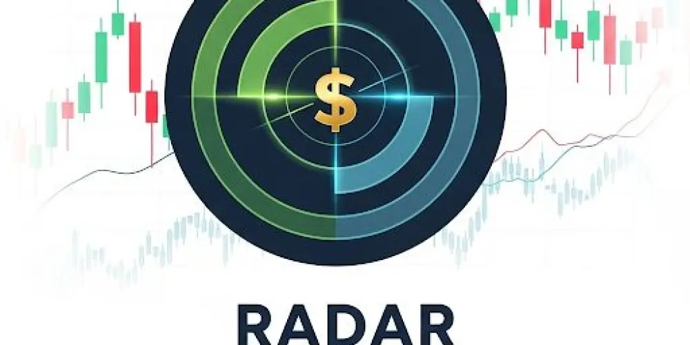 Imagem do grupo de WhatsApp Radar Financeiro