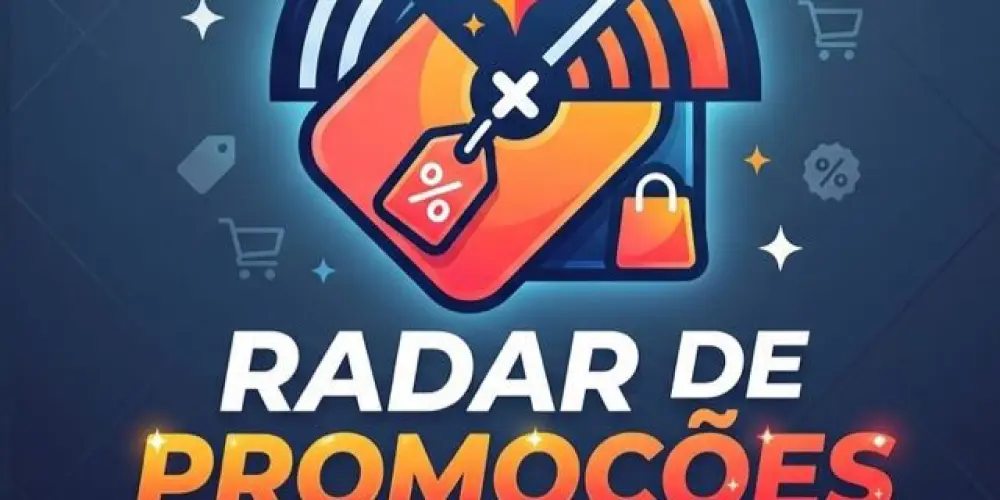 Imagem do grupo de WhatsApp Radar promoções