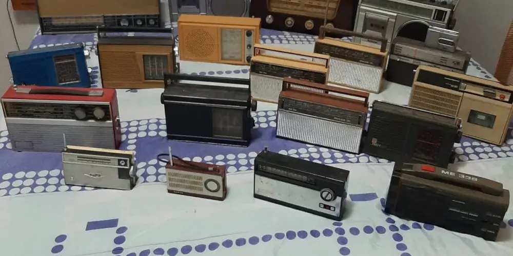 Imagem do grupo de WhatsApp Radio antigo