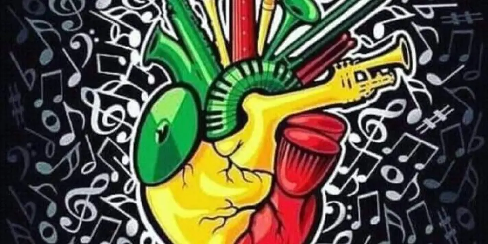 Imagem do grupo de WhatsApp 🎙️RADIO 📻CORAÇÃO. DO REGGAE  💻🎼🇯🇲🇧🇷🎧💯❤️💚💛🎹💥