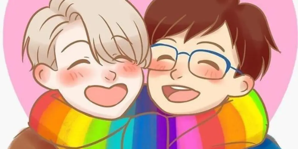 Imagem do grupo de WhatsApp Raibow the love🏳️‍🌈💜