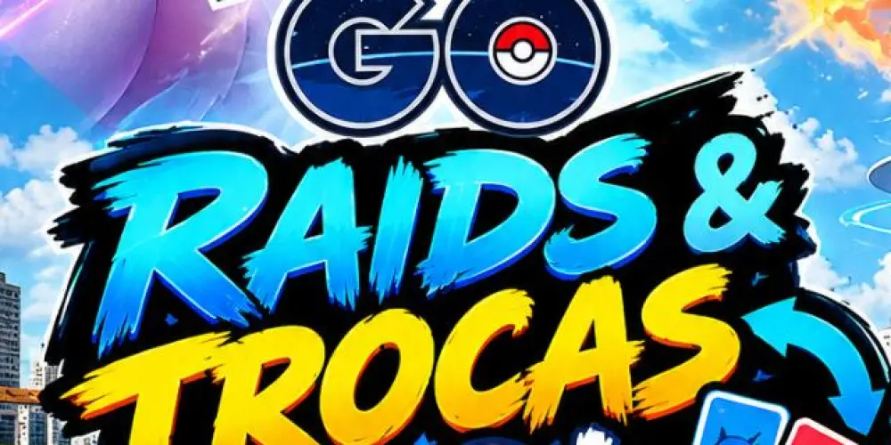 Imagem do grupo de WhatsApp Raids & trocas Go❗