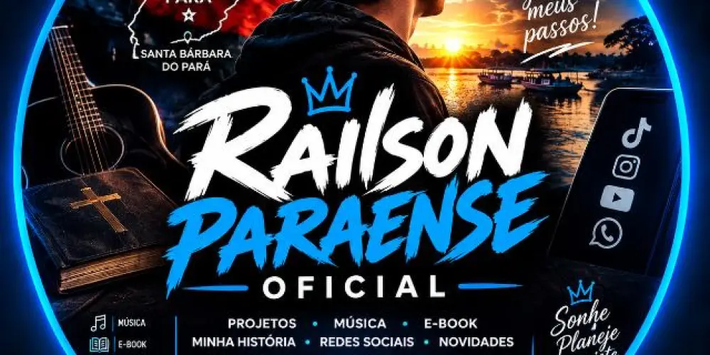 Imagem do grupo de WhatsApp Railson Paraense Oficial