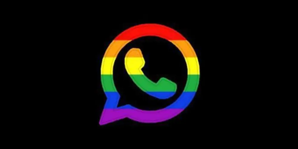 Imagem do grupo de WhatsApp 🌈Rainbow Bitches 🌈