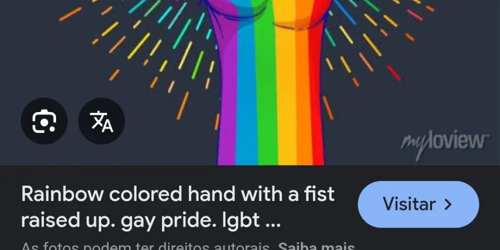 Imagem do grupo de WhatsApp rainbow colored🏳️‍🌈