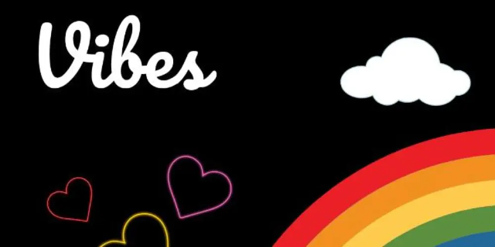 Imagem do grupo de WhatsApp Rainbow Vibes 🌈✨