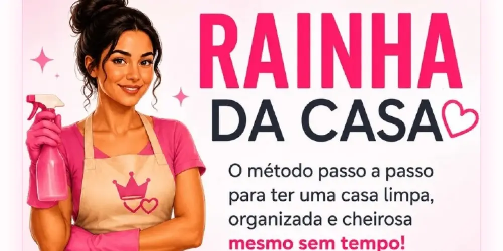 Imagem do grupo de WhatsApp Rainha da casa