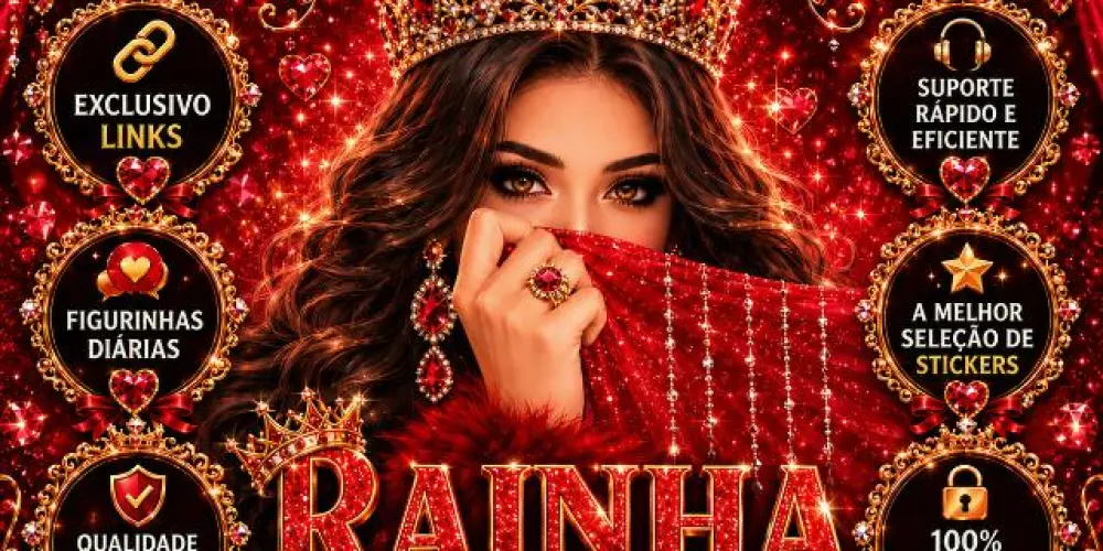 Imagem do grupo de WhatsApp 👑Rainha Dos Stickers E Links 👑