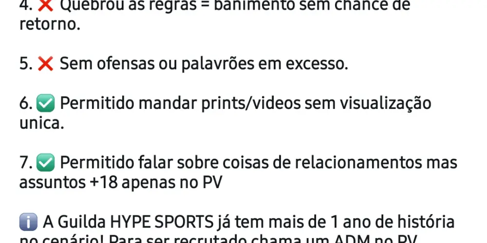 Imagem do grupo de WhatsApp RAIPER-SPORT