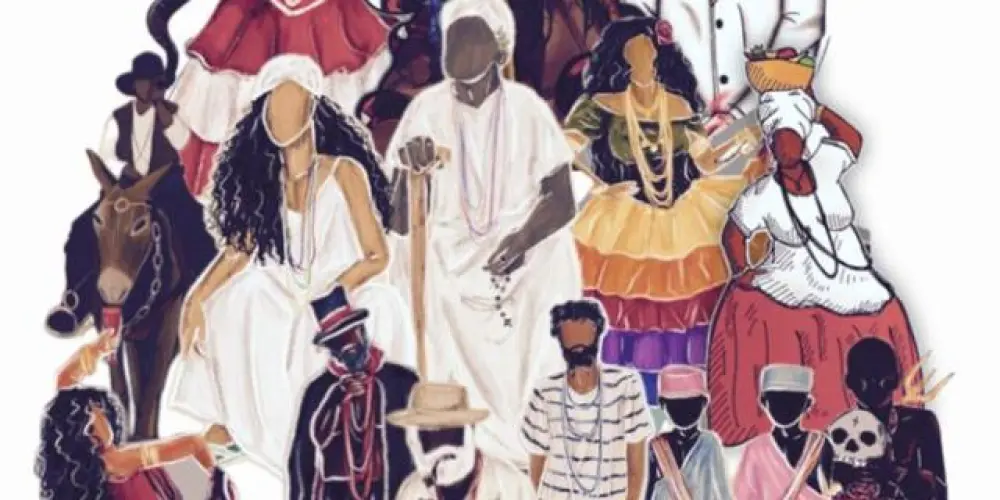 Imagem do grupo de WhatsApp 🪘🪇Raízes do Tambor de Mina🕯📿