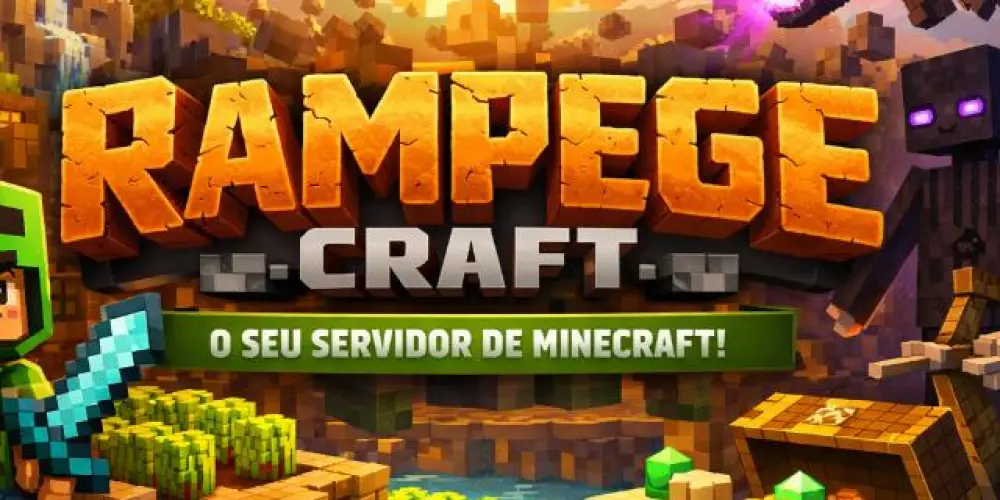 Imagem do grupo de WhatsApp Rampege🏴 Craft⛏️