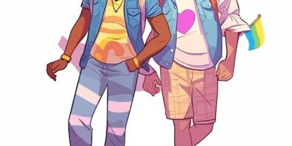 Imagem do grupo de WhatsApp Rancho LGBT