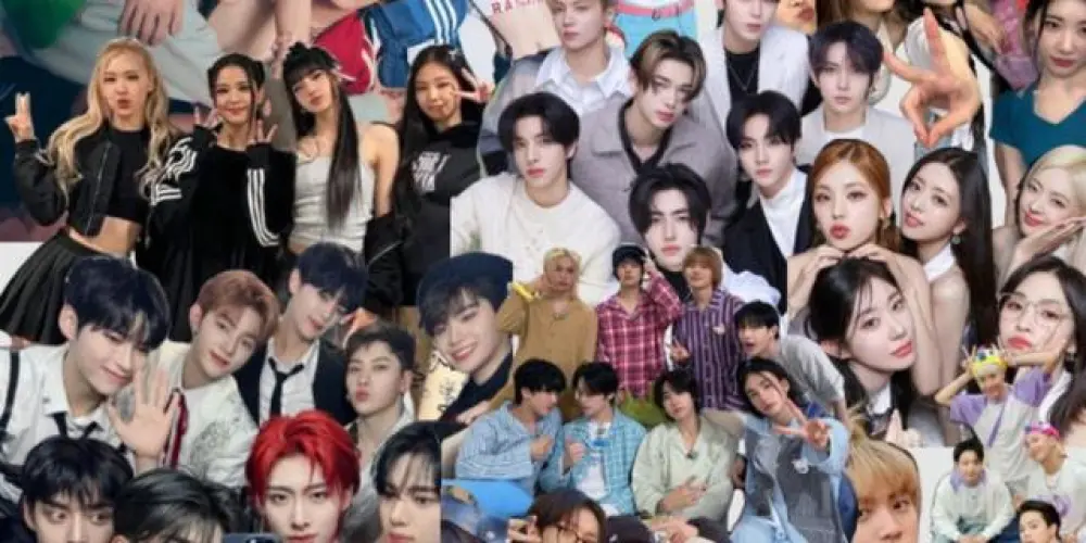 Imagem do grupo de WhatsApp ♡♡Random kpop♡♡