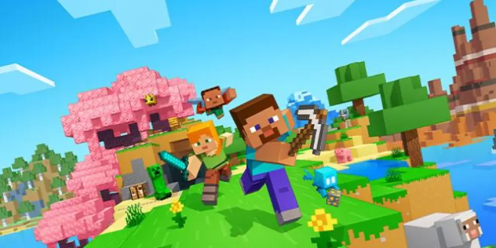 Imagem do grupo de WhatsApp 🌎RAPAZIADA DO MINECRAFT 🌎