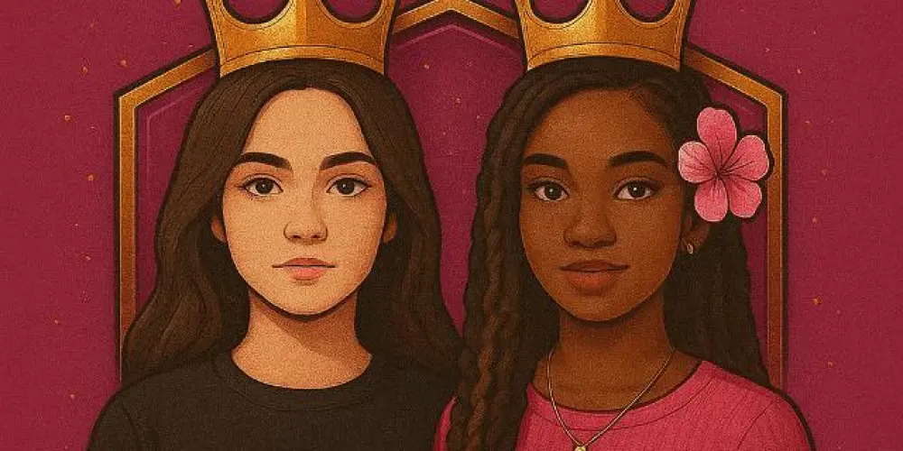 Imagem do grupo de WhatsApp Rare Girls –Recrutamento