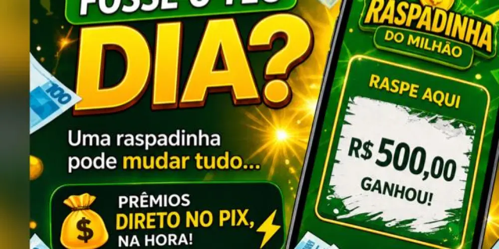 Imagem do grupo de WhatsApp RASPADINHA DO MILHÃO 🤑💰💸
