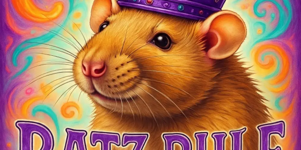 Imagem do grupo de WhatsApp RATZ RULE