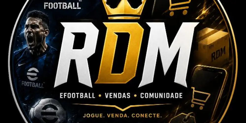 Imagem do grupo de WhatsApp RDM - TROCAS DE EFOTBALL