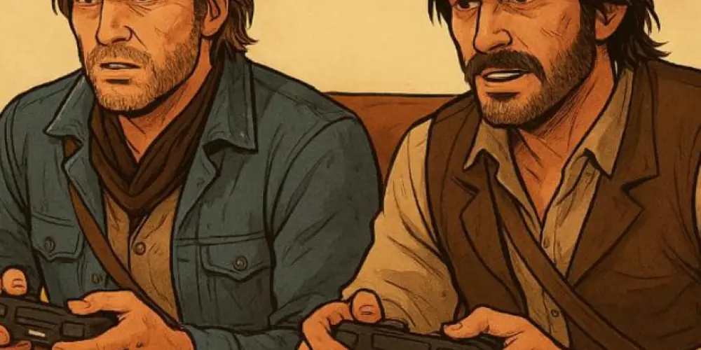 Imagem do grupo de WhatsApp RDR BR por PlayStation Joystick