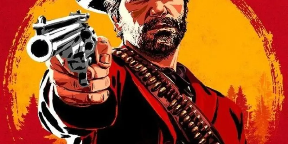 Imagem do grupo de WhatsApp Read dead redemption 2