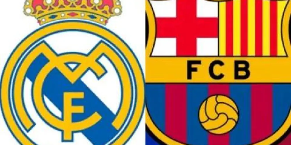 Imagem do grupo de WhatsApp Real Madrid VS BARCELONA