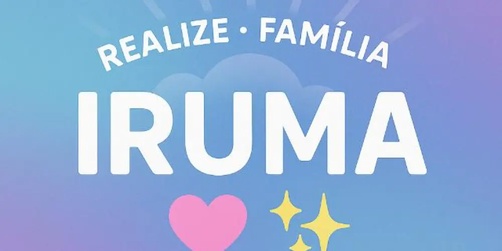 Imagem do grupo de WhatsApp ☀️ REALIZE - FAMÍLIA I R U M A ☀️