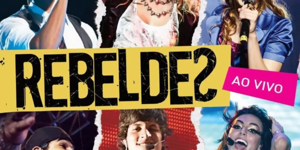 Imagem do grupo de WhatsApp Rebeldes para Sempre♥️🙌