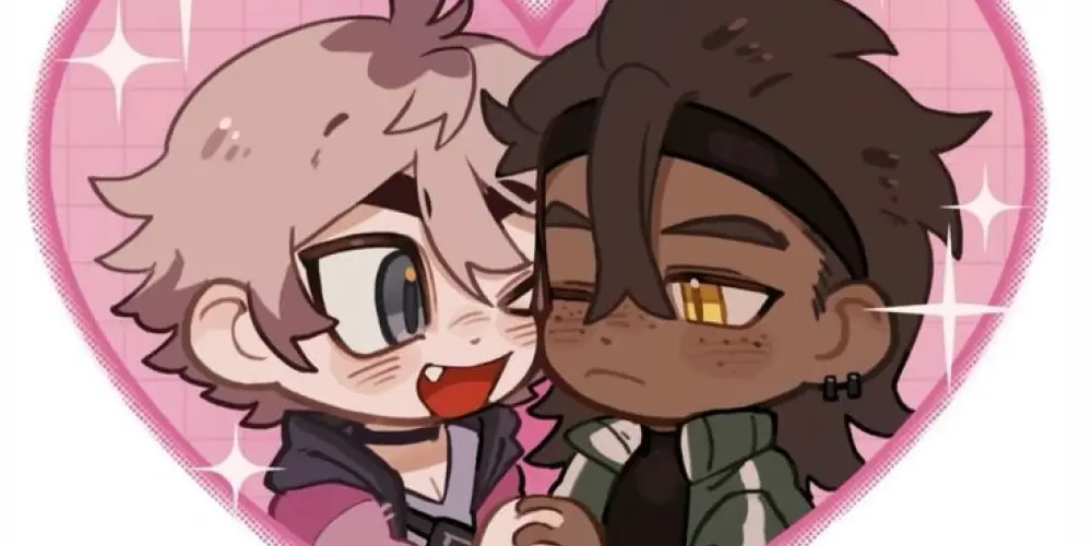 Imagem do grupo de WhatsApp Rebound of the heart