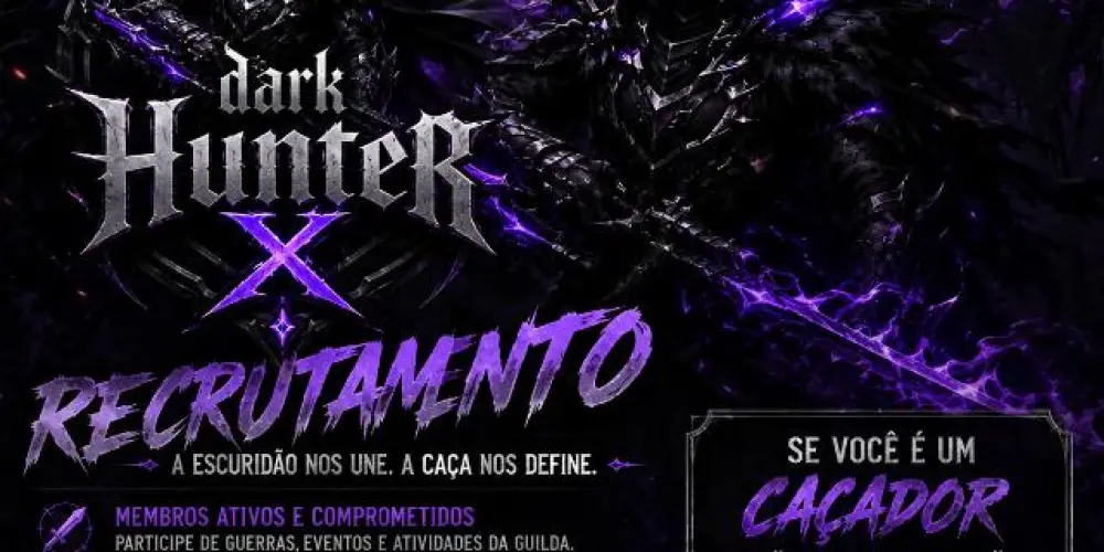 Imagem do grupo de WhatsApp Rec dark Hunter X