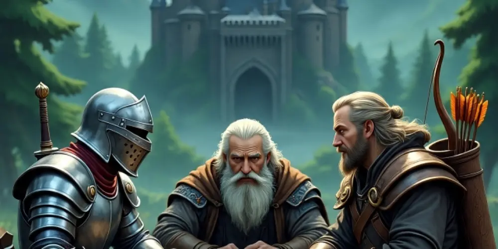 Imagem do grupo de WhatsApp Rec Rpg de Magia e Reino