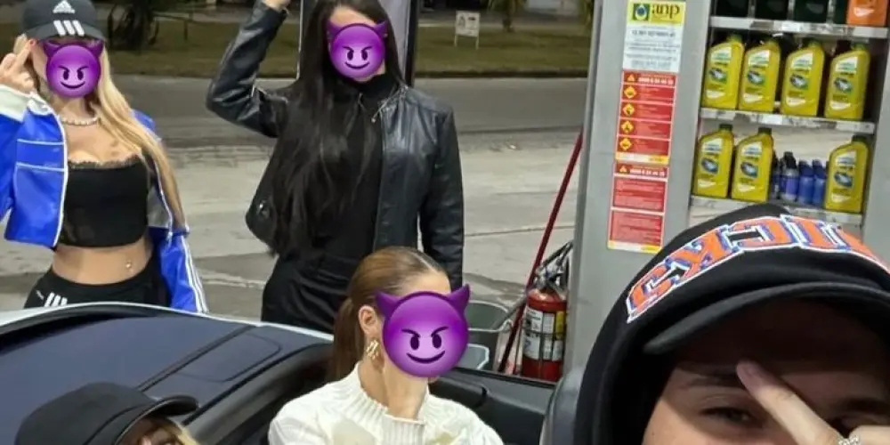 Imagem do grupo de WhatsApp Recanto das amizades