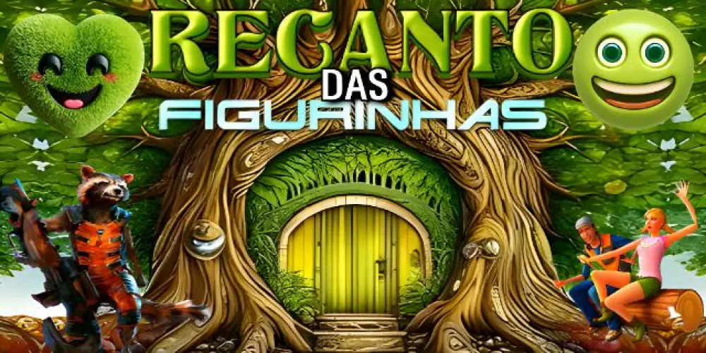 Imagem do grupo de WhatsApp Recanto das  Figurinhas