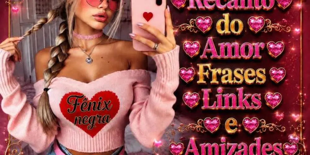Imagem do grupo de WhatsApp Recanto do amor frases links e amizade