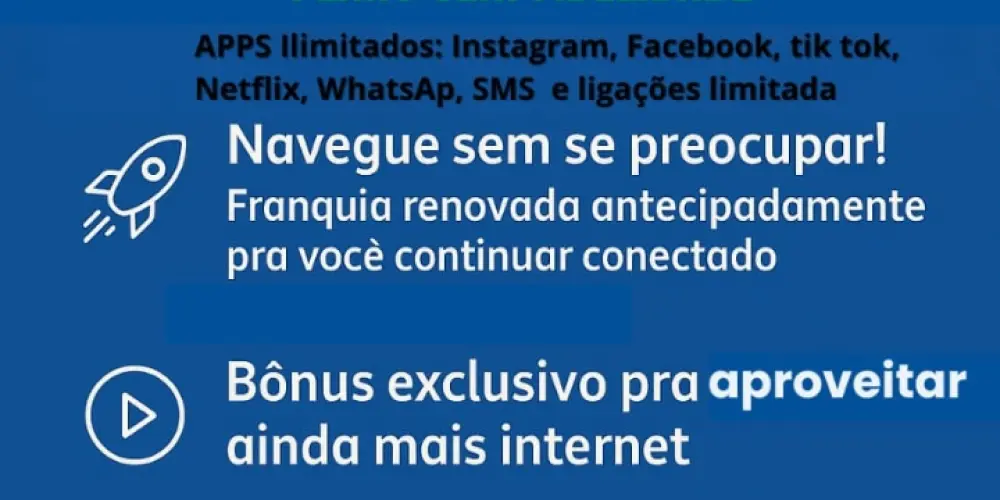 Imagem do grupo de WhatsApp Recargas e planos