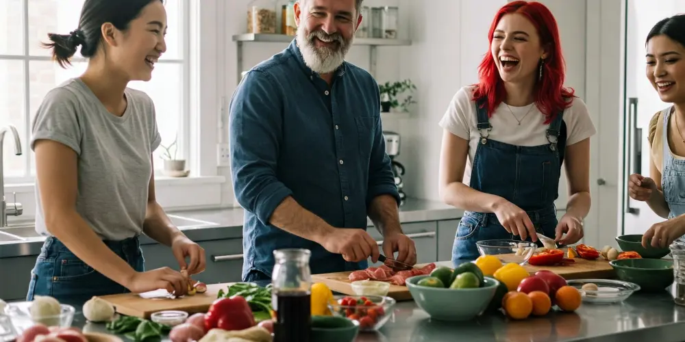 Imagem do grupo de WhatsApp Receitas caseiras🍰🎂