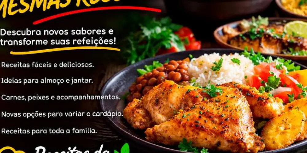 Imagem do grupo de WhatsApp Receitas da minha terra 🇲🇿