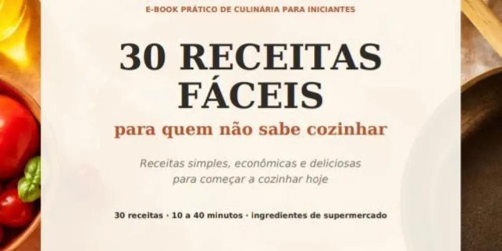 Imagem do grupo de WhatsApp Receitas Fácil Para Pessoas Iniciantes