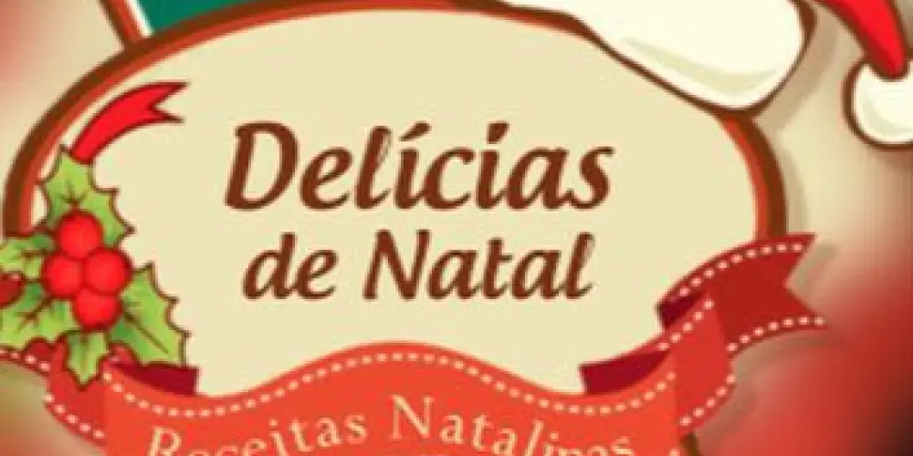 Imagem do grupo de WhatsApp Receitas Natalinas