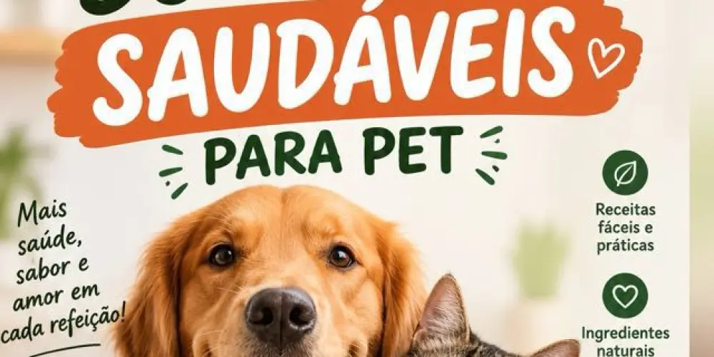 Imagem do grupo de WhatsApp Receitas saudáveis para pet