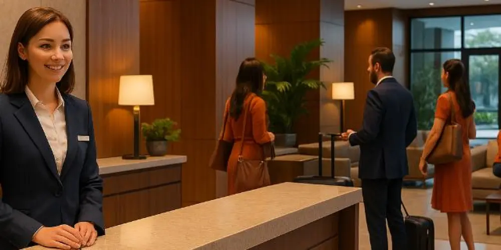 Imagem do grupo de WhatsApp 🛎️ Recepção