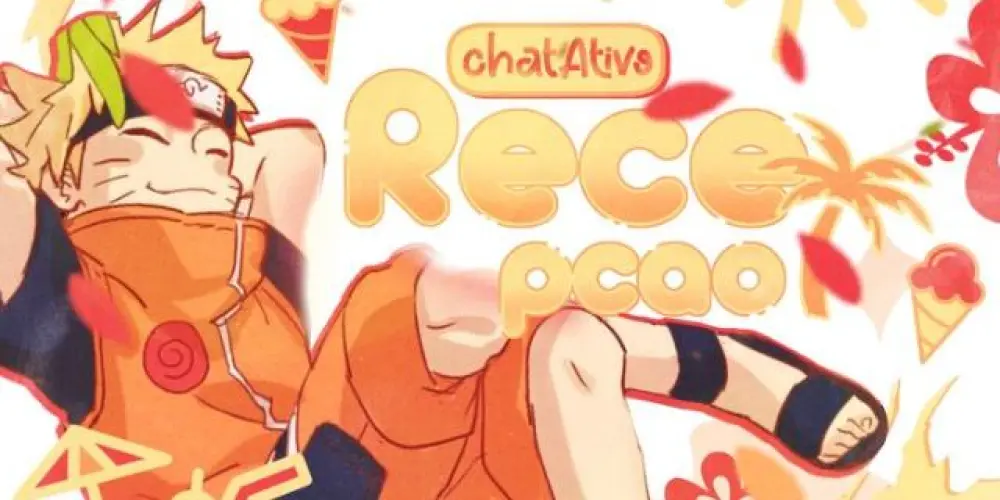 Imagem do grupo de WhatsApp Recepção 📌