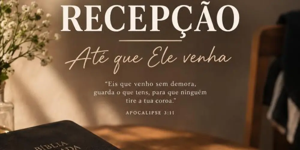 Imagem do grupo de WhatsApp Recepção-Até que ele venha🔥