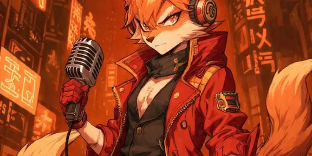 Imagem do grupo de WhatsApp 🧡Recepção I Fox Dub🦊