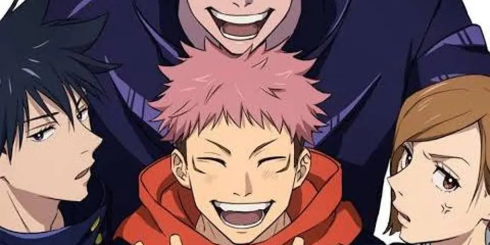 Imagem do grupo de WhatsApp Recepção (JK) Jujutsu Kaisen